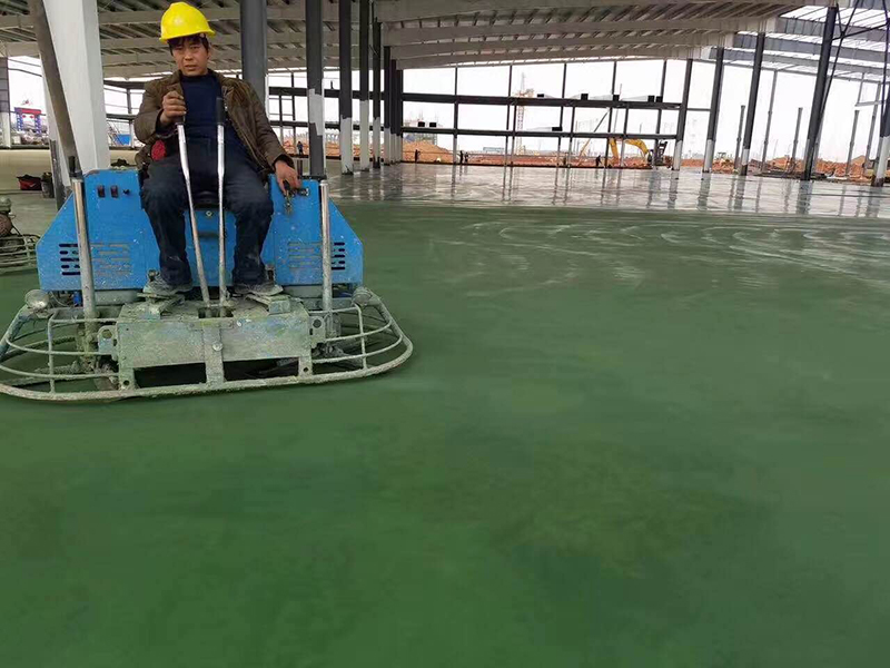 金刚砂耐磨地坪
