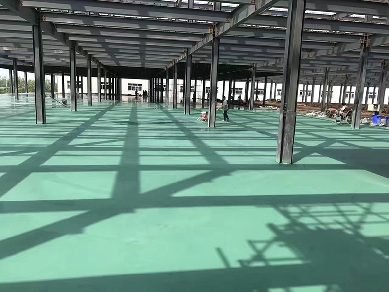 金刚砂耐磨地坪