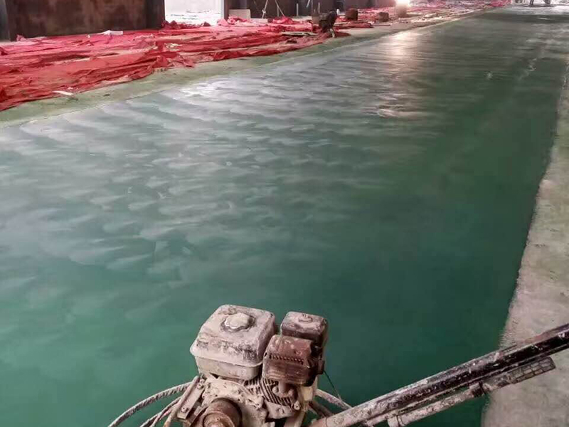 金刚砂耐磨地坪