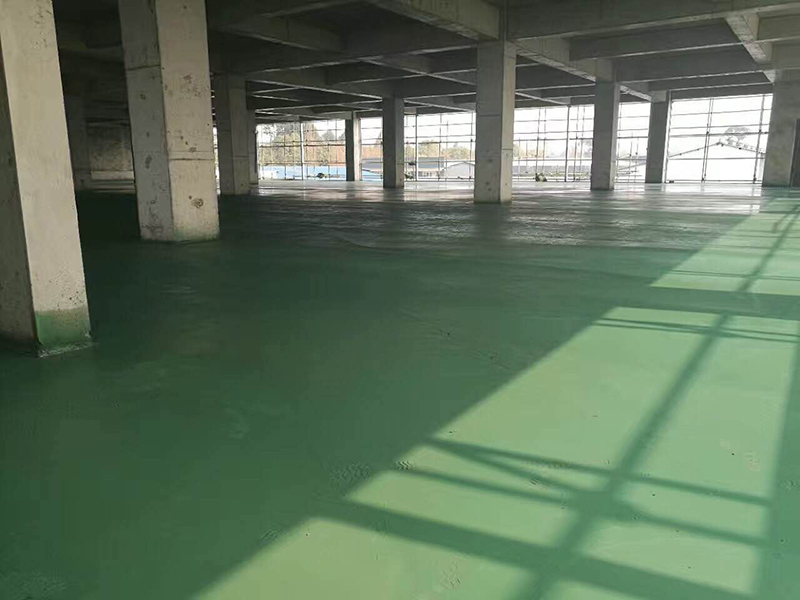 金刚砂耐磨地坪